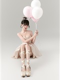YITUYU艺图语 2025.01.01 芭蕾少女生日写真 菠萝包(7)